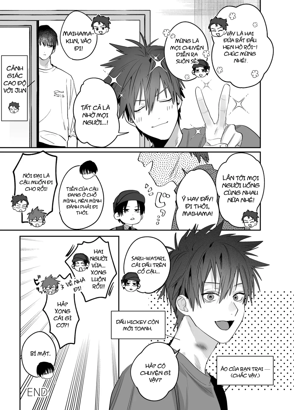 Oneshot ịch ịch Chapter 416.1 - Next Chapter 416.2