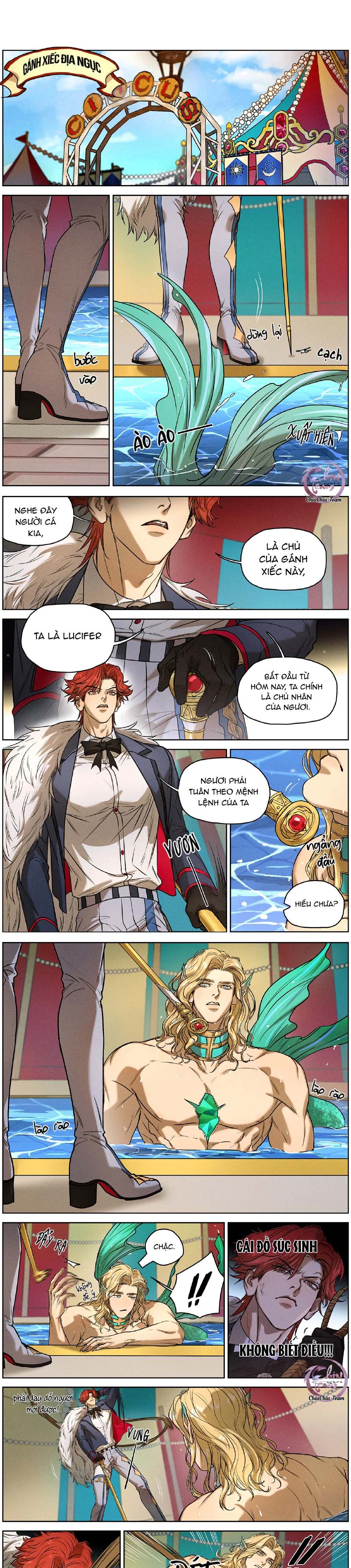 Thực Tập Sinh Địa Ngục Chapter 7.3 NGOẠI TRUYỆN 6 - Next Chapter 8