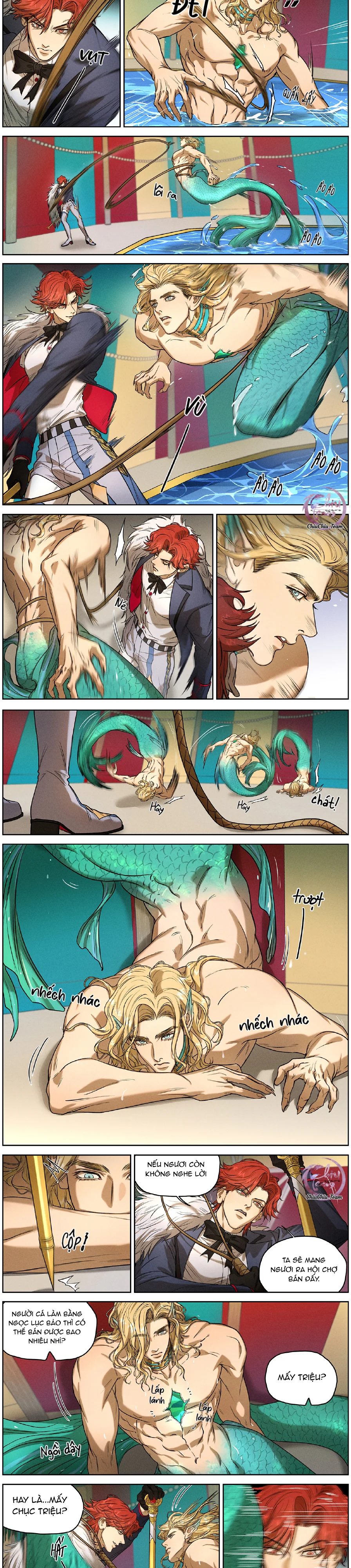 Thực Tập Sinh Địa Ngục Chapter 7.3 NGOẠI TRUYỆN 6 - Next Chapter 8