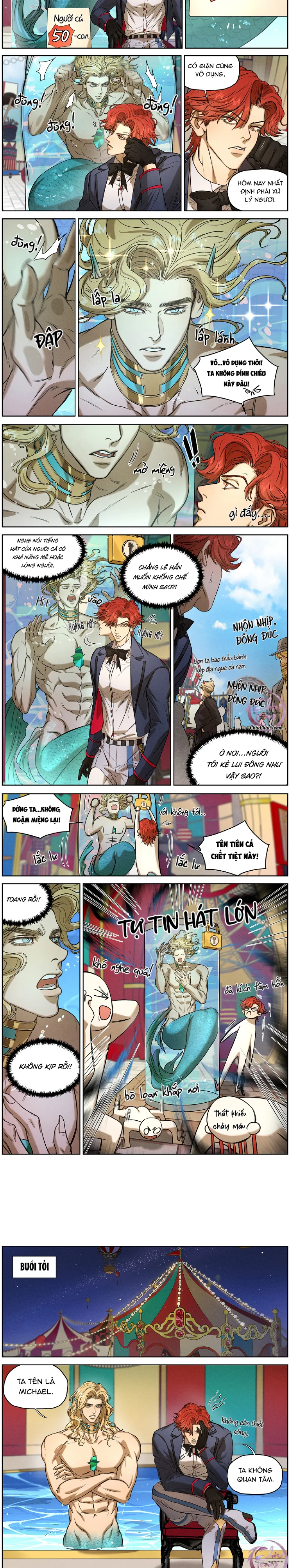 Thực Tập Sinh Địa Ngục Chapter 7.3 NGOẠI TRUYỆN 6 - Next Chapter 8