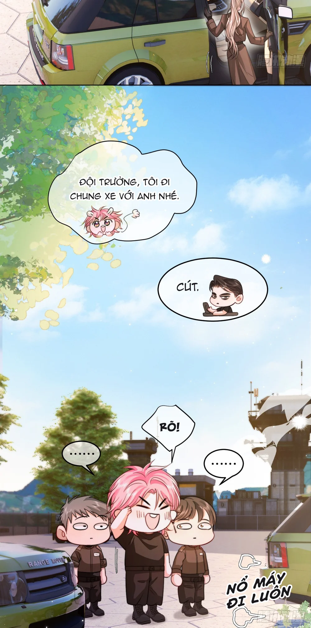 Chim Trong Lồng Chapter 13 - Next Chapter 14