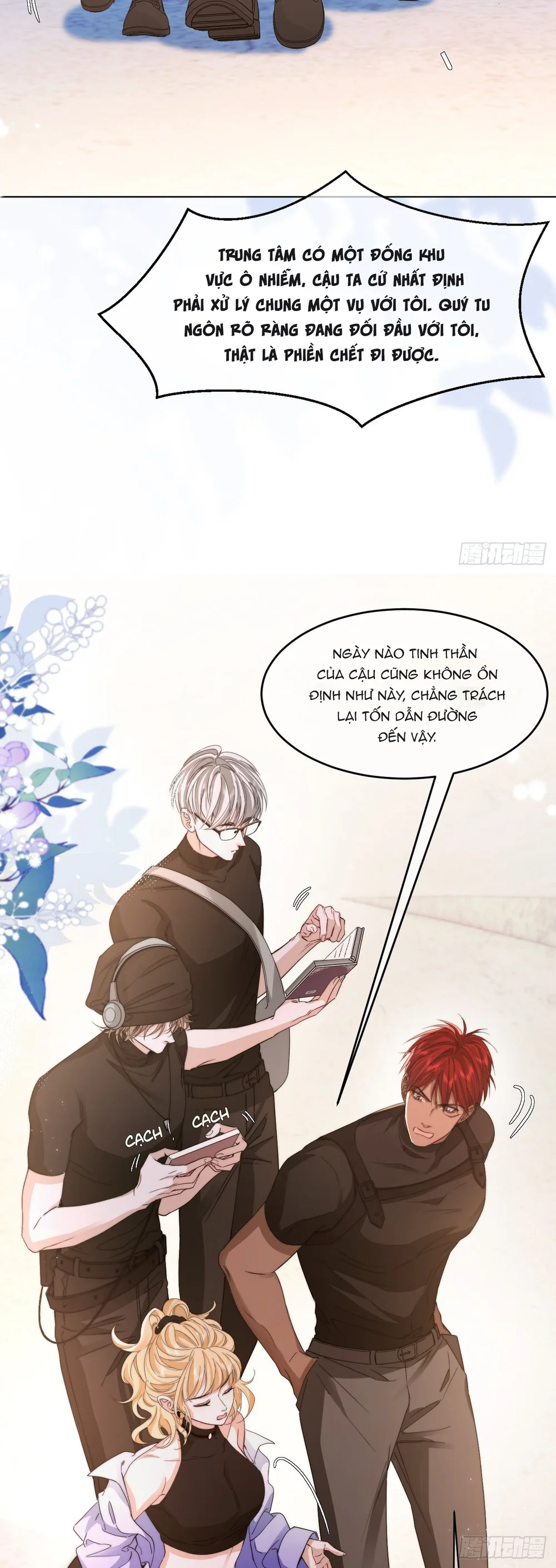 Chim Trong Lồng Chapter 13 - Next Chapter 14