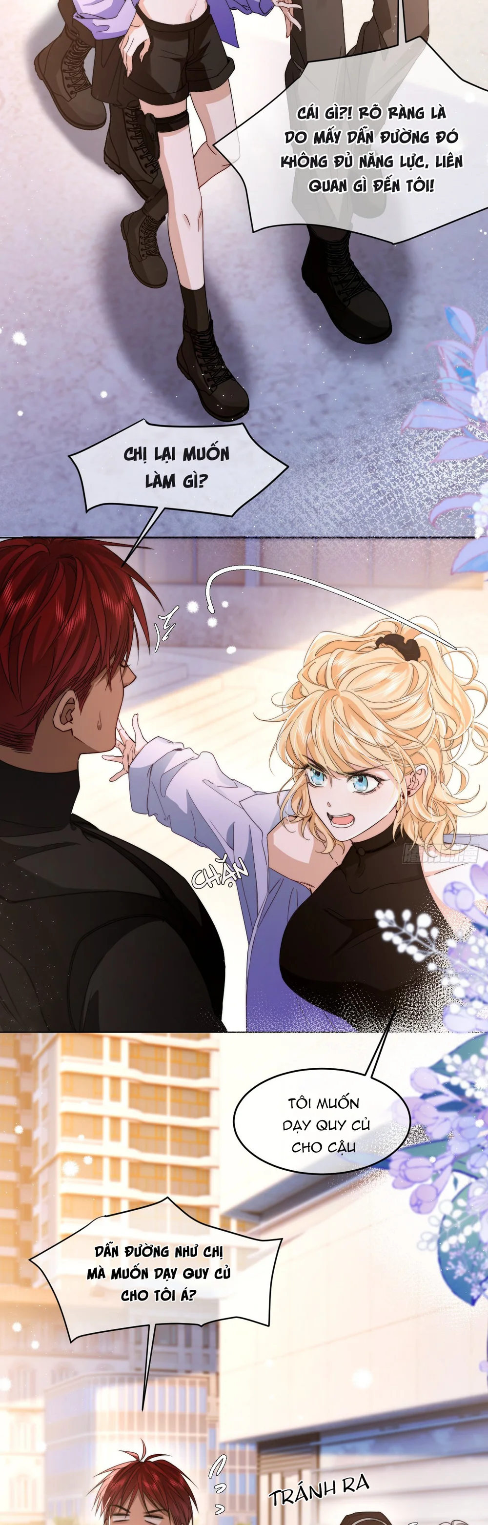 Chim Trong Lồng Chapter 13 - Next Chapter 14