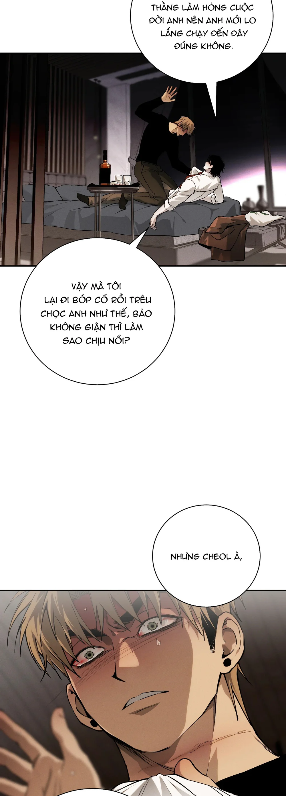 Hãy chết trong vòng tay của tôi Chapter 12 - Next Chapter 13