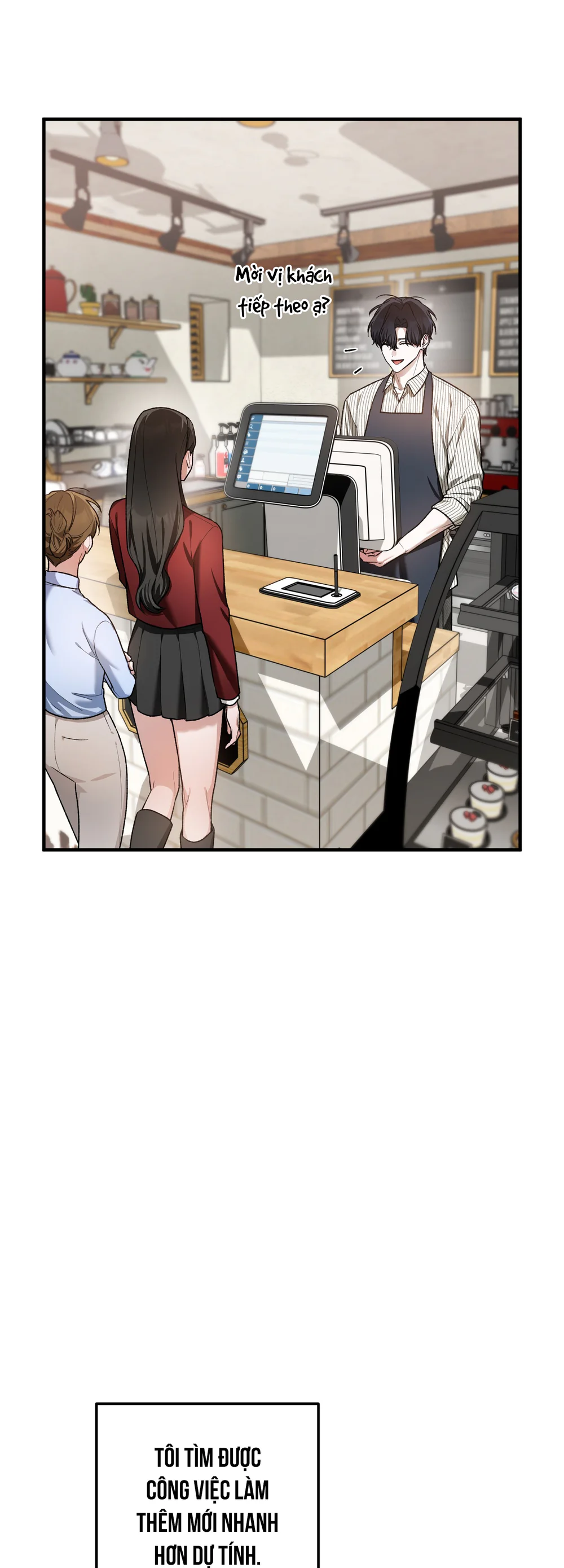 SỰ CỐ BẤT NGỜ VỚI VỊ KHÁCH QUEN Chapter 10 - Next Chapter 11