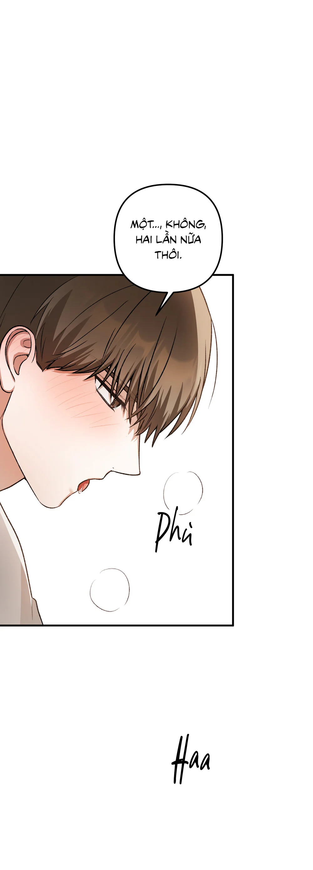 SỰ CỐ BẤT NGỜ VỚI VỊ KHÁCH QUEN Chapter 10 - Next Chapter 11