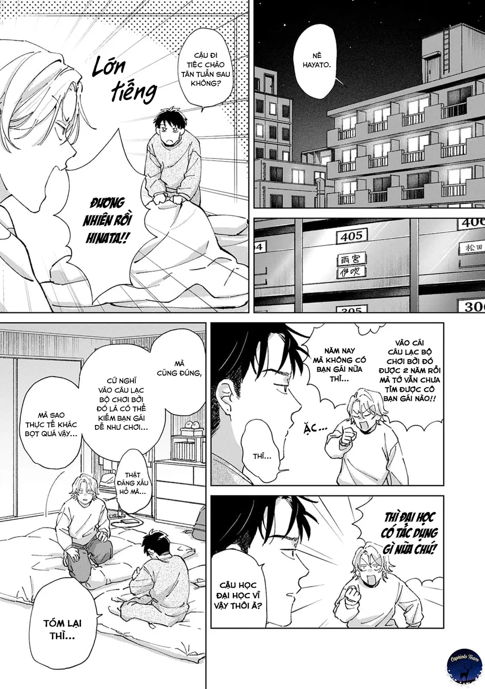 Hôn rồi vẫn chỉ là bạn Chapter 1 - Next Chapter 2