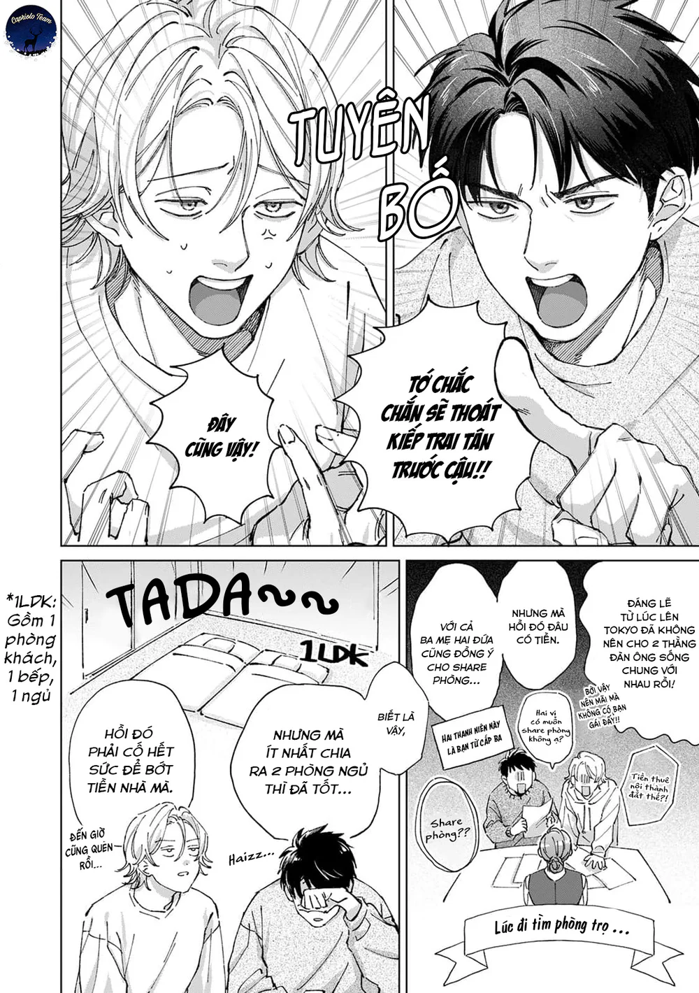 Hôn rồi vẫn chỉ là bạn Chapter 1 - Next Chapter 2