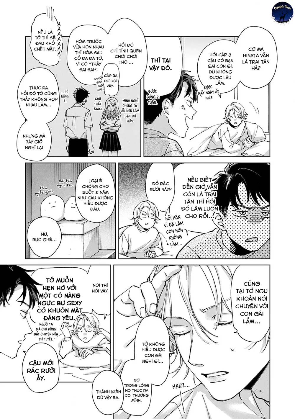 Hôn rồi vẫn chỉ là bạn Chapter 1 - Next Chapter 2