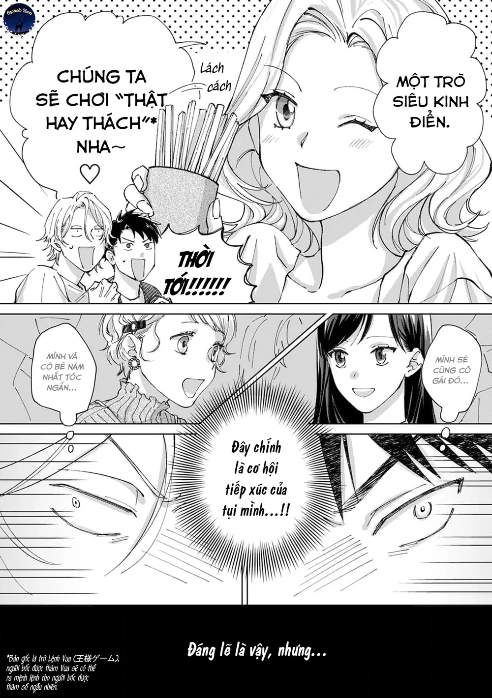 Hôn rồi vẫn chỉ là bạn Chapter 1 - Next Chapter 2