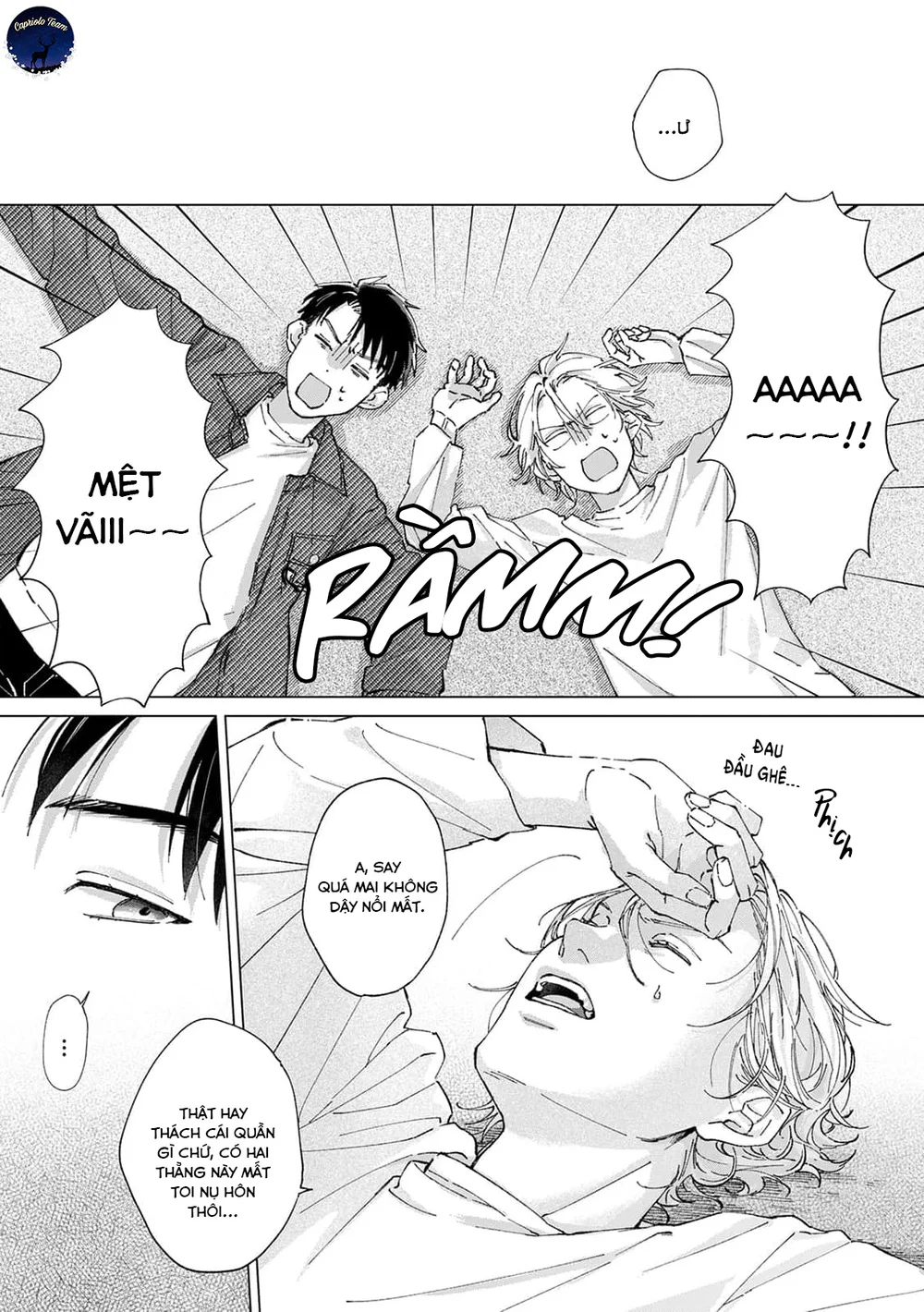 Hôn rồi vẫn chỉ là bạn Chapter 1 - Next Chapter 2