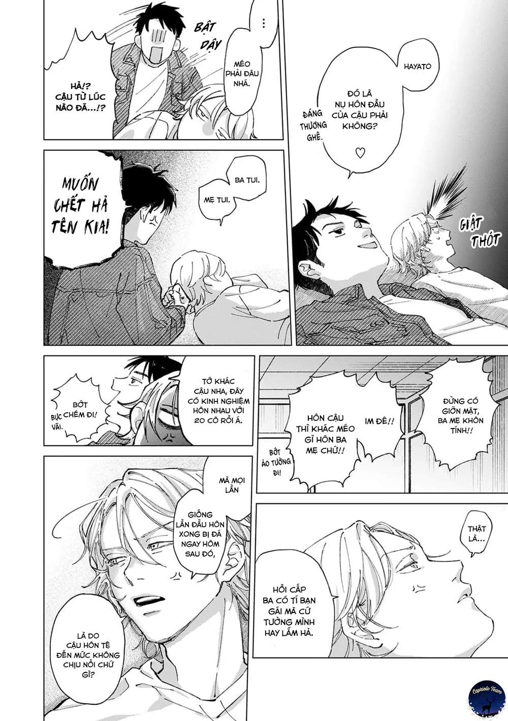 Hôn rồi vẫn chỉ là bạn Chapter 1 - Next Chapter 2