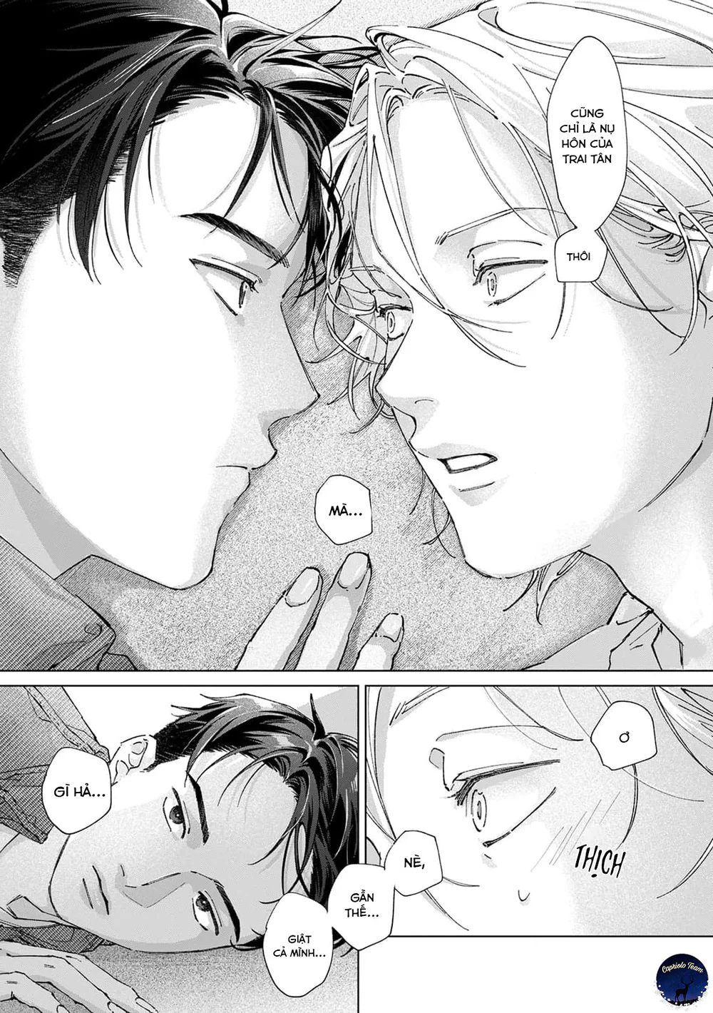 Hôn rồi vẫn chỉ là bạn Chapter 1 - Next Chapter 2