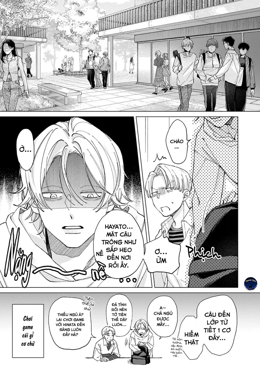 Hôn rồi vẫn chỉ là bạn Chapter 2 - Next Chapter 3