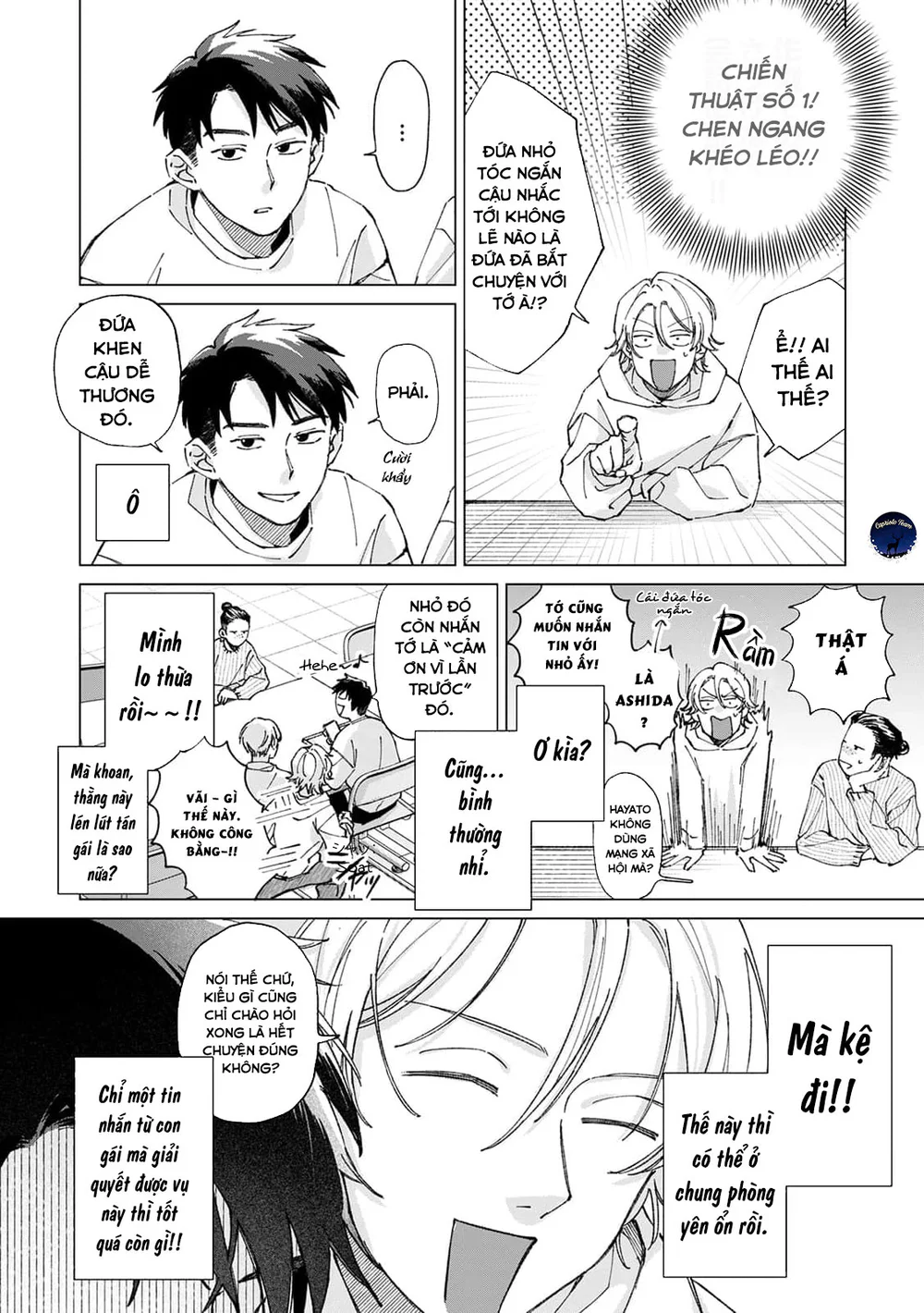 Hôn rồi vẫn chỉ là bạn Chapter 2 - Next Chapter 3