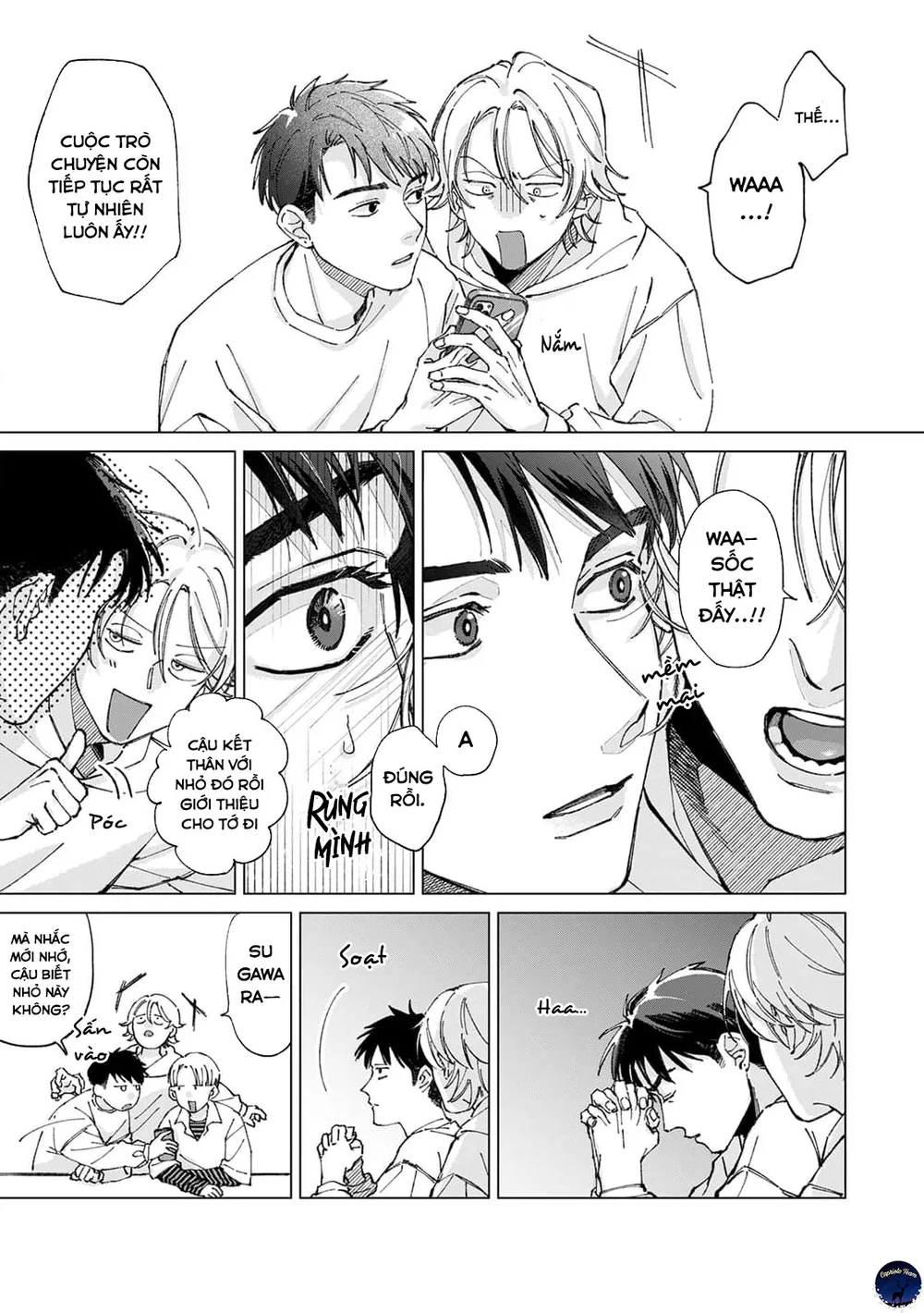 Hôn rồi vẫn chỉ là bạn Chapter 2 - Next Chapter 3