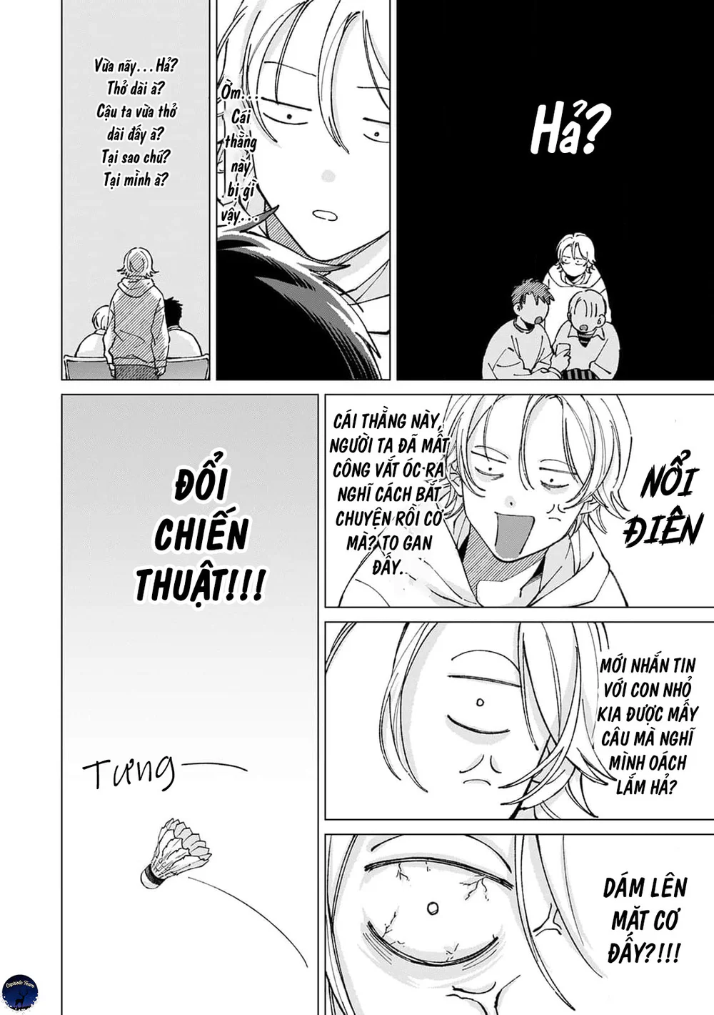 Hôn rồi vẫn chỉ là bạn Chapter 2 - Next Chapter 3