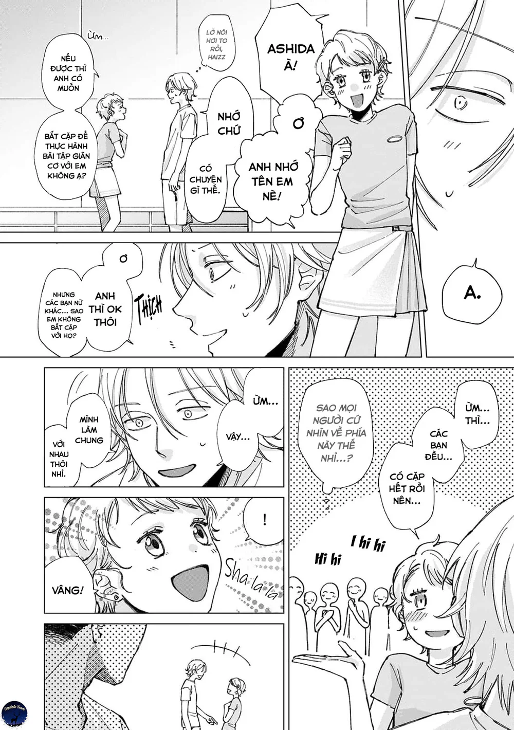 Hôn rồi vẫn chỉ là bạn Chapter 2 - Next Chapter 3