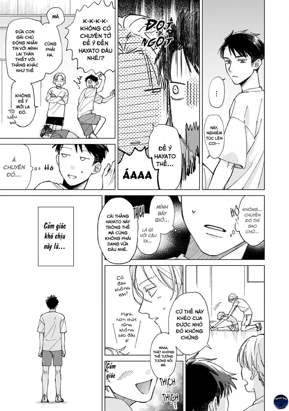 Hôn rồi vẫn chỉ là bạn Chapter 2 - Next Chapter 3