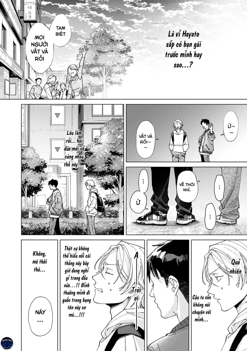 Hôn rồi vẫn chỉ là bạn Chapter 2 - Next Chapter 3