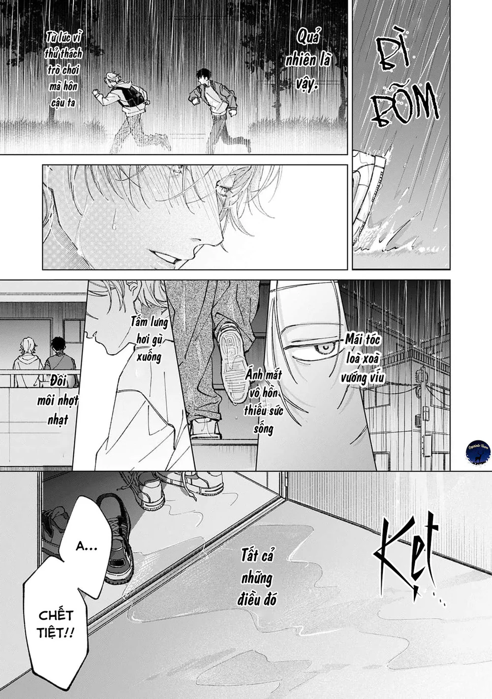 Hôn rồi vẫn chỉ là bạn Chapter 2 - Next Chapter 3