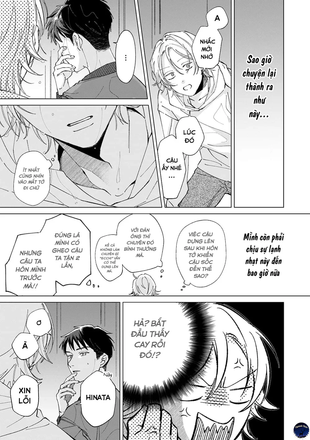 Hôn rồi vẫn chỉ là bạn Chapter 2 - Next Chapter 3