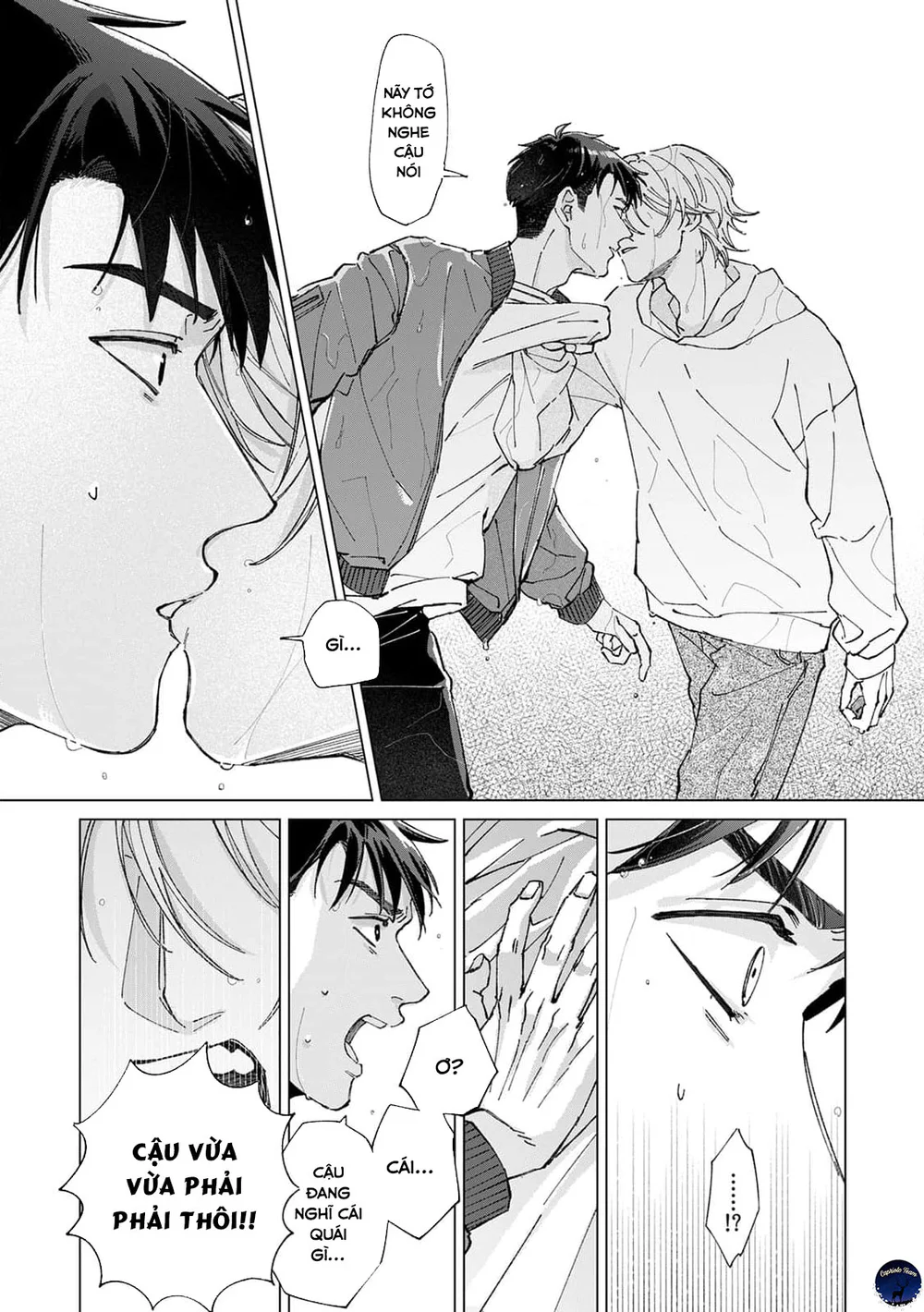 Hôn rồi vẫn chỉ là bạn Chapter 2 - Next Chapter 3