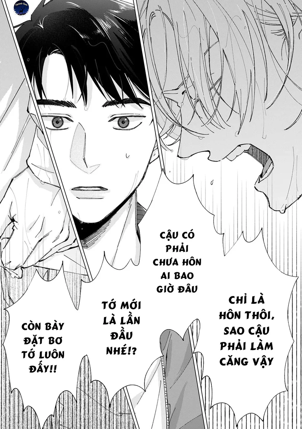 Hôn rồi vẫn chỉ là bạn Chapter 2 - Next Chapter 3