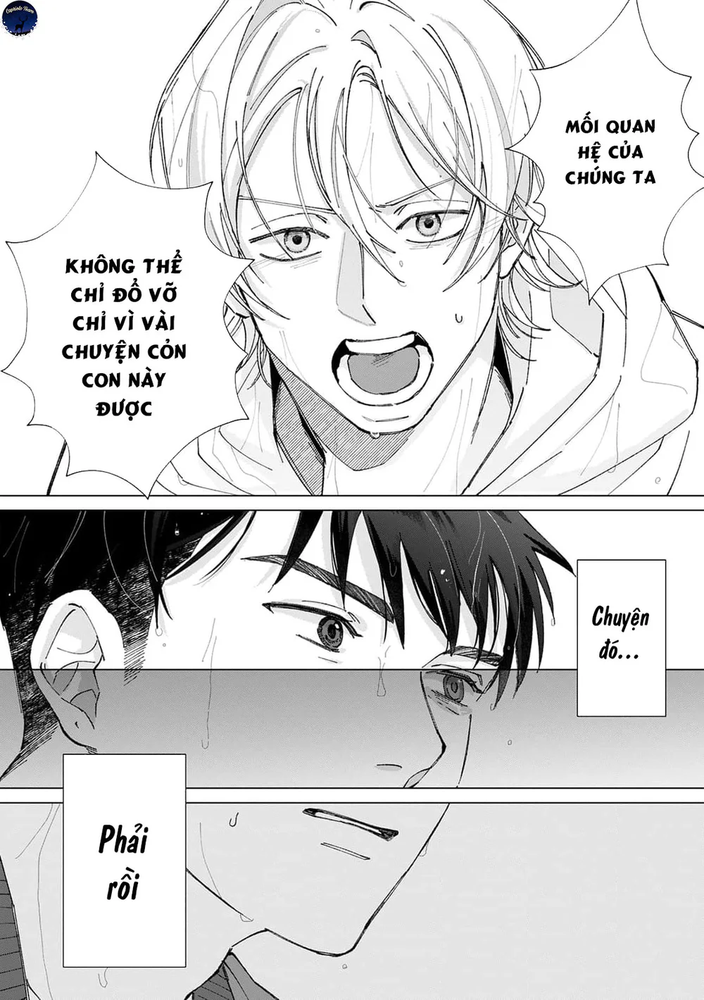 Hôn rồi vẫn chỉ là bạn Chapter 2 - Next Chapter 3