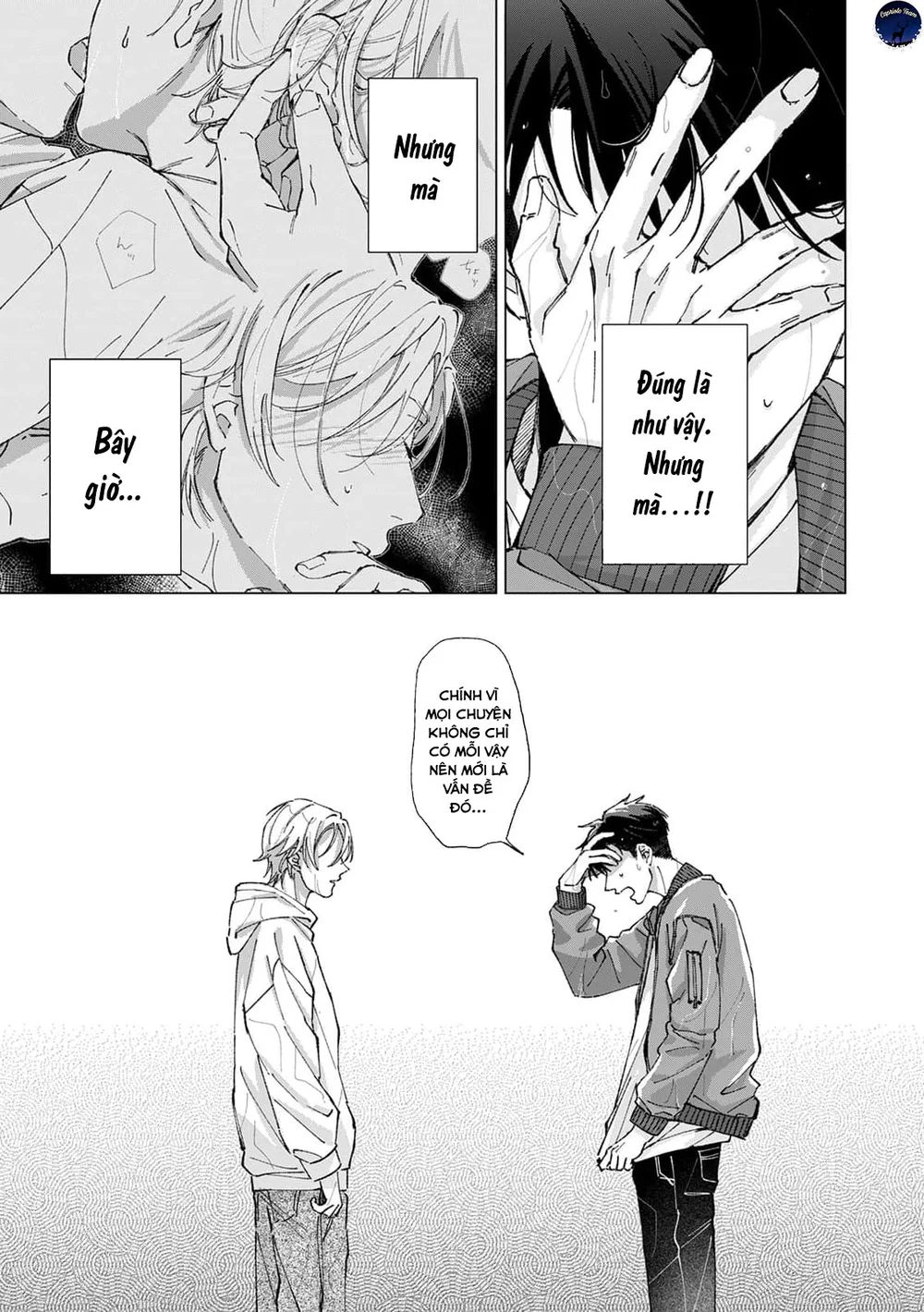 Hôn rồi vẫn chỉ là bạn Chapter 2 - Next Chapter 3