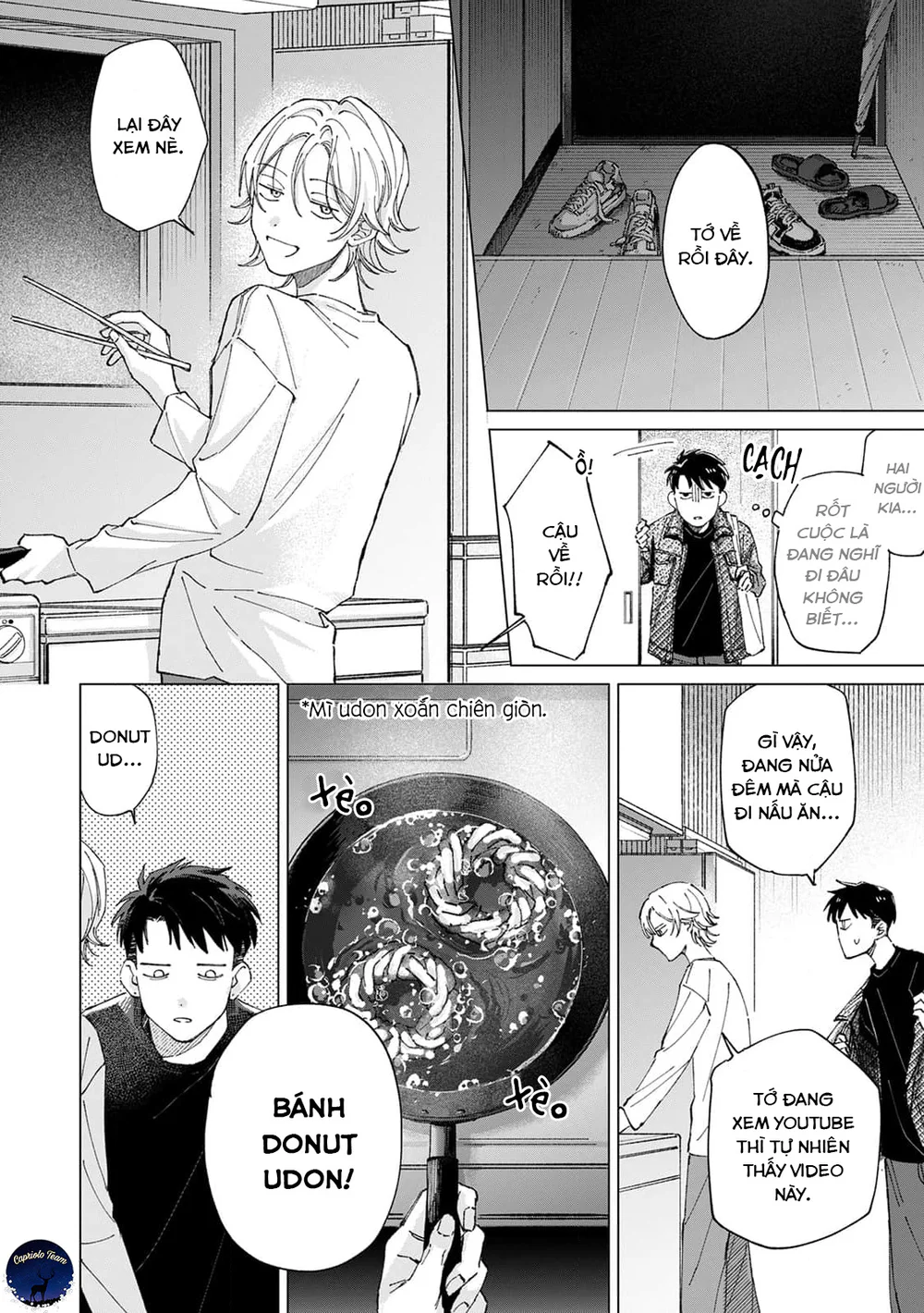 Hôn rồi vẫn chỉ là bạn Chapter 3 - Next Chapter 4