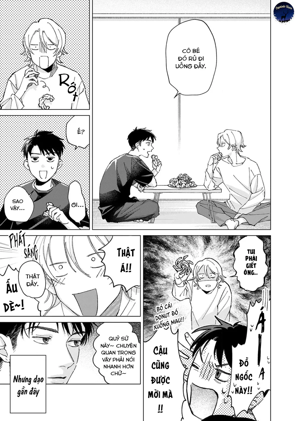 Hôn rồi vẫn chỉ là bạn Chapter 3 - Next Chapter 4