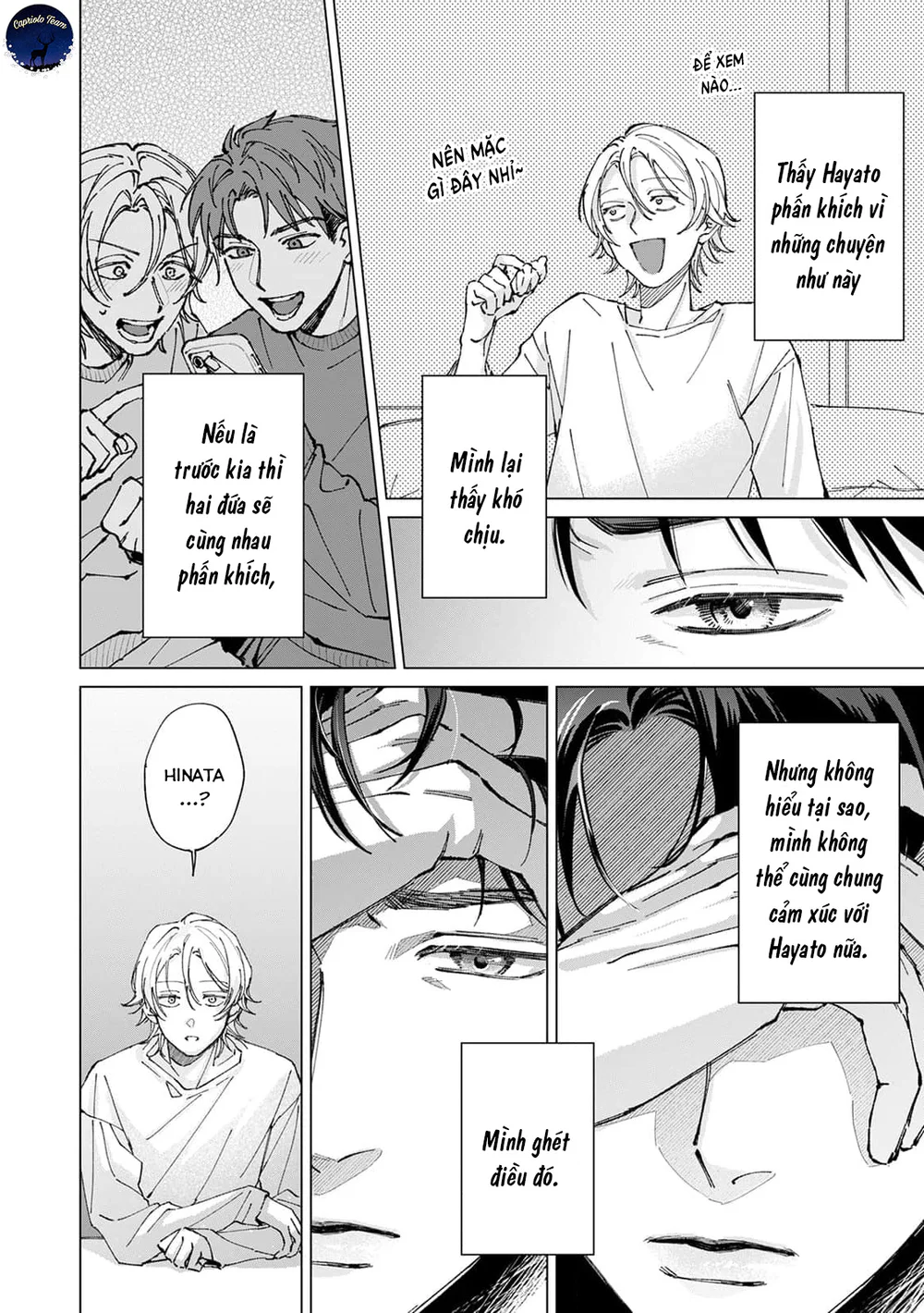 Hôn rồi vẫn chỉ là bạn Chapter 3 - Next Chapter 4