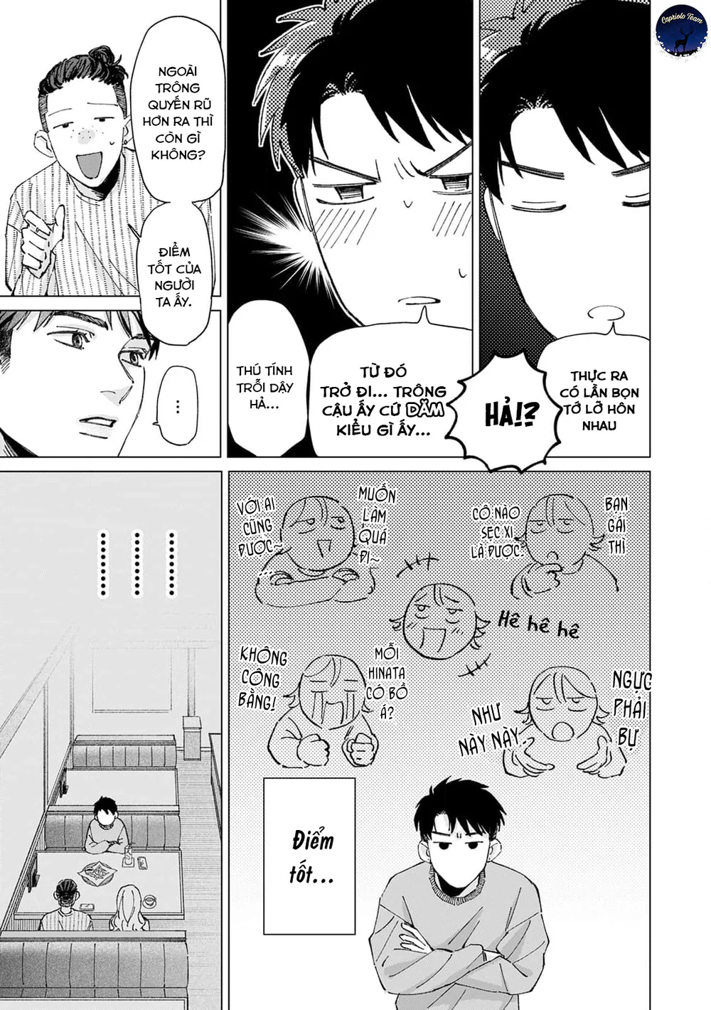 Hôn rồi vẫn chỉ là bạn Chapter 3 - Next Chapter 4