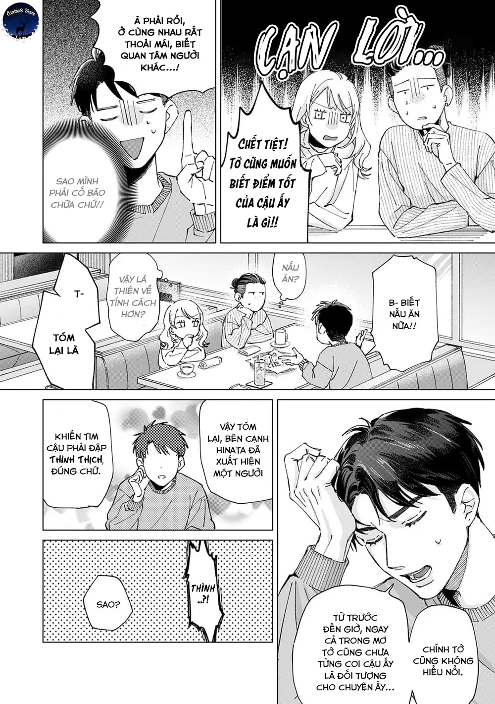 Hôn rồi vẫn chỉ là bạn Chapter 3 - Next Chapter 4