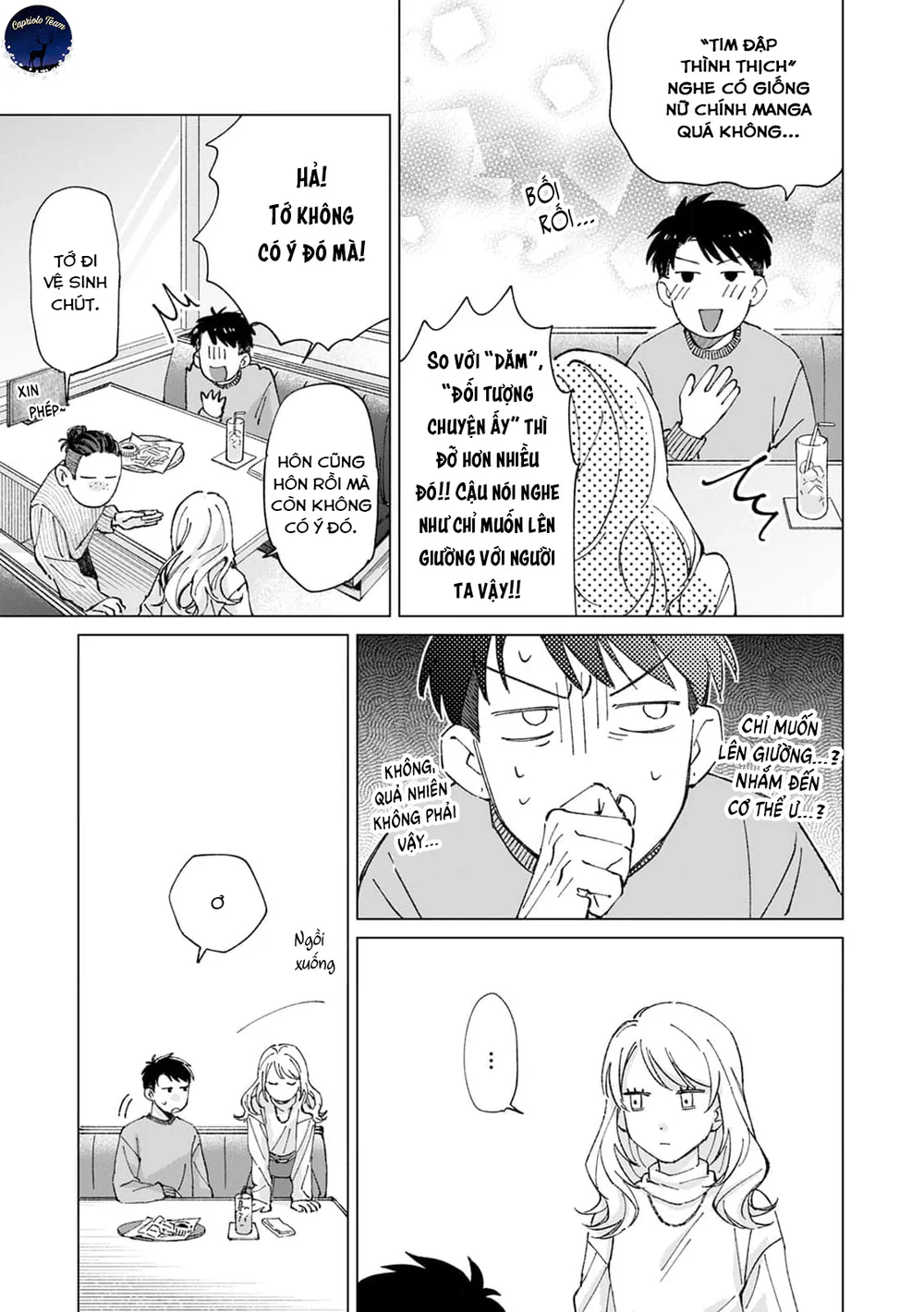 Hôn rồi vẫn chỉ là bạn Chapter 3 - Next Chapter 4