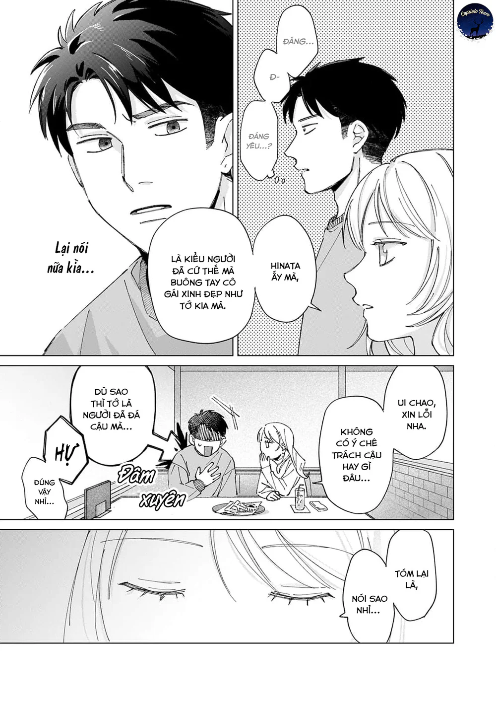 Hôn rồi vẫn chỉ là bạn Chapter 3 - Next Chapter 4