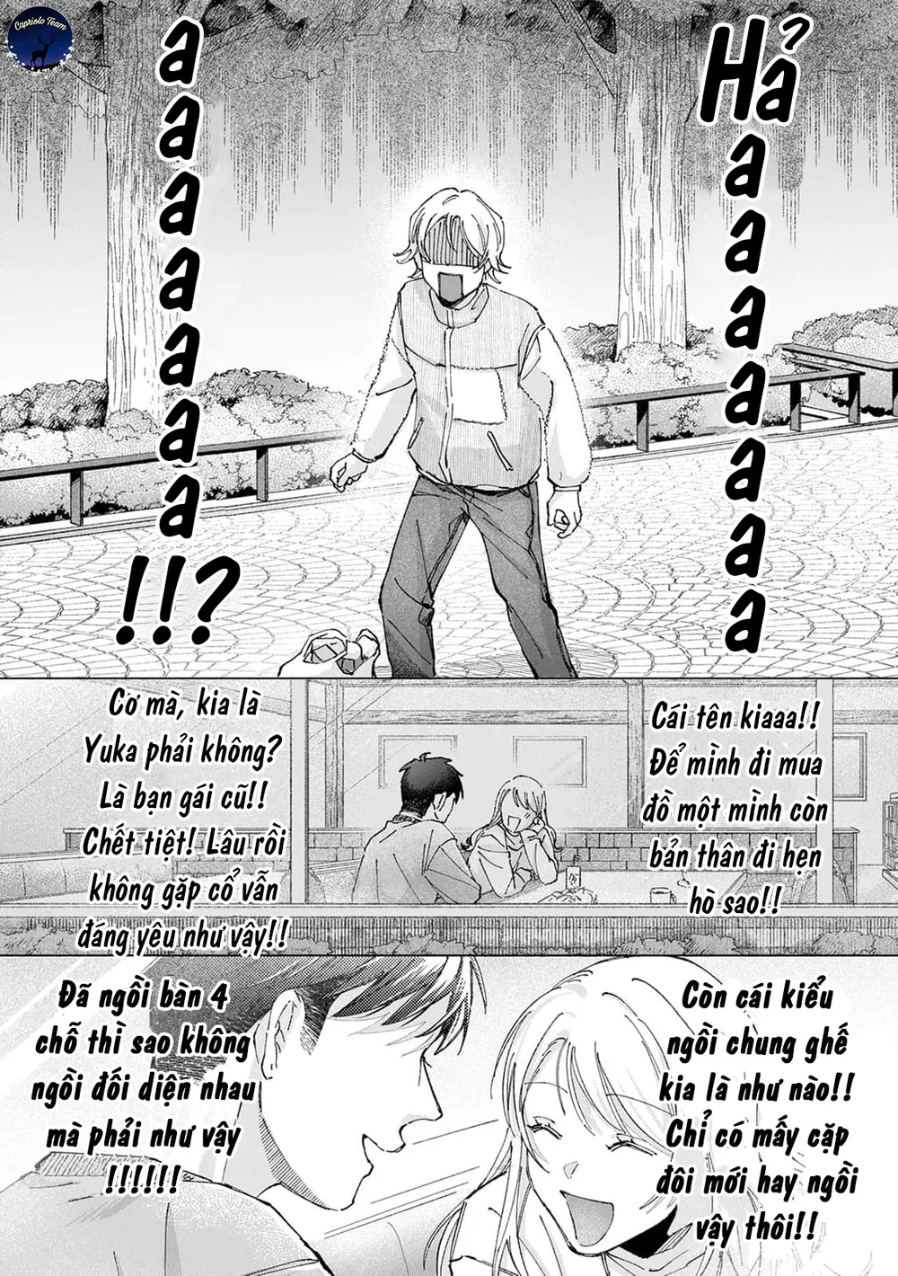 Hôn rồi vẫn chỉ là bạn Chapter 3 - Next Chapter 4
