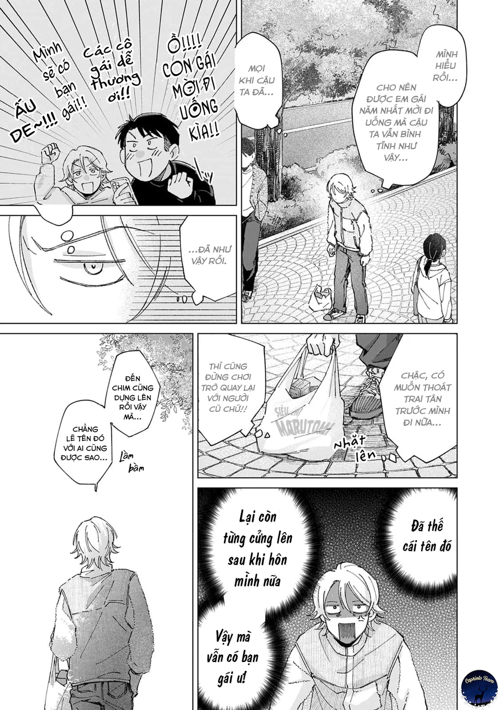 Hôn rồi vẫn chỉ là bạn Chapter 3 - Next Chapter 4