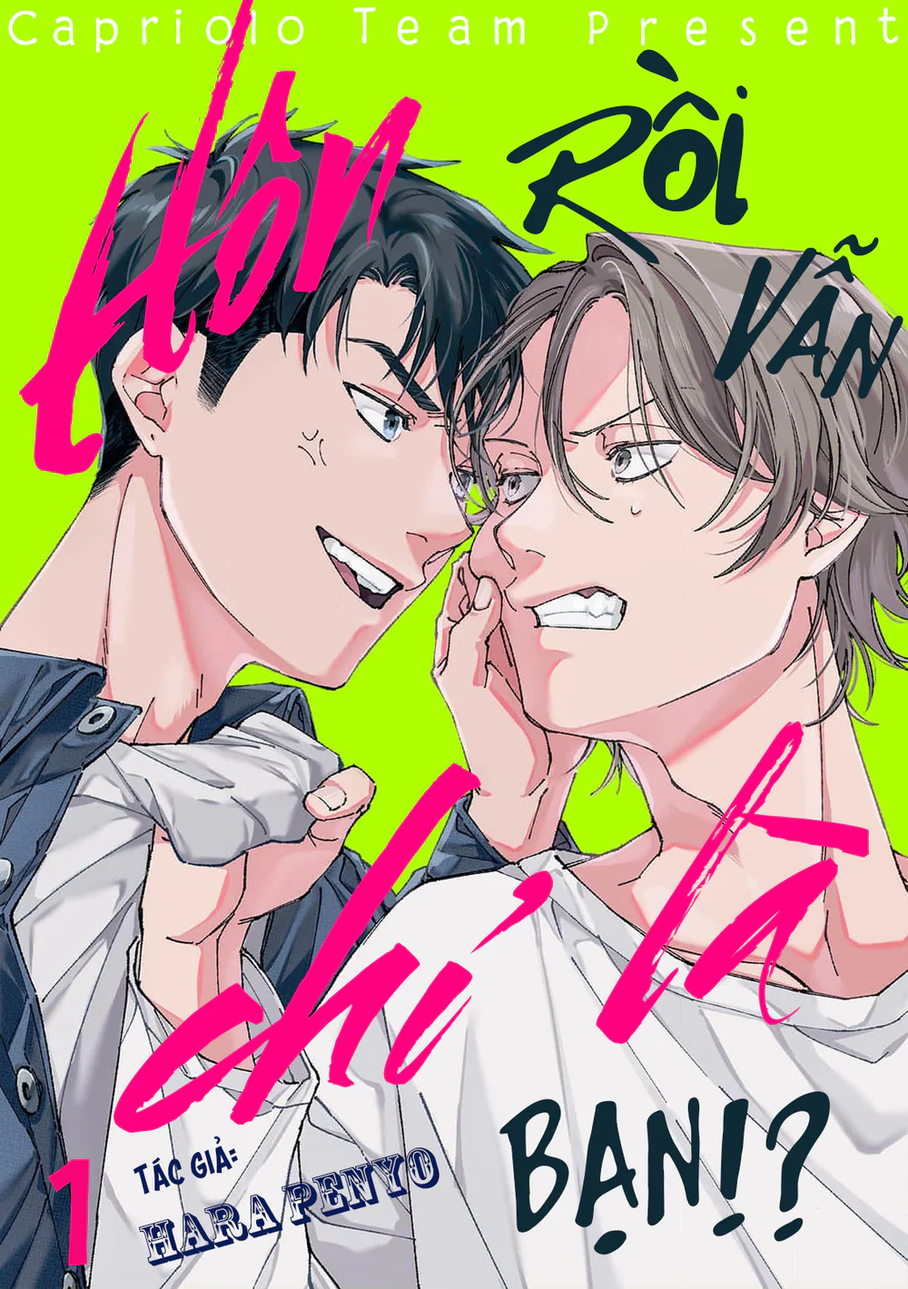 Hôn rồi vẫn chỉ là bạn Chapter 4 - Next Chapter 5