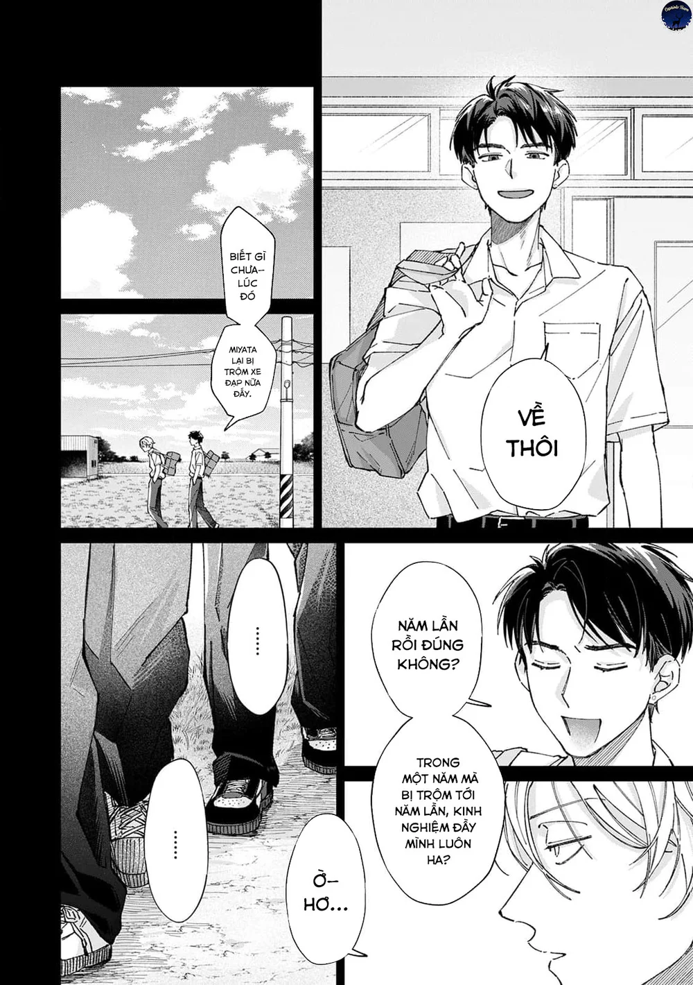 Hôn rồi vẫn chỉ là bạn Chapter 4 - Next Chapter 5