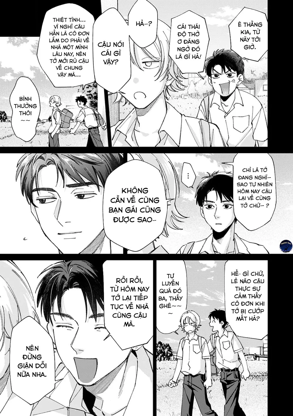 Hôn rồi vẫn chỉ là bạn Chapter 4 - Next Chapter 5