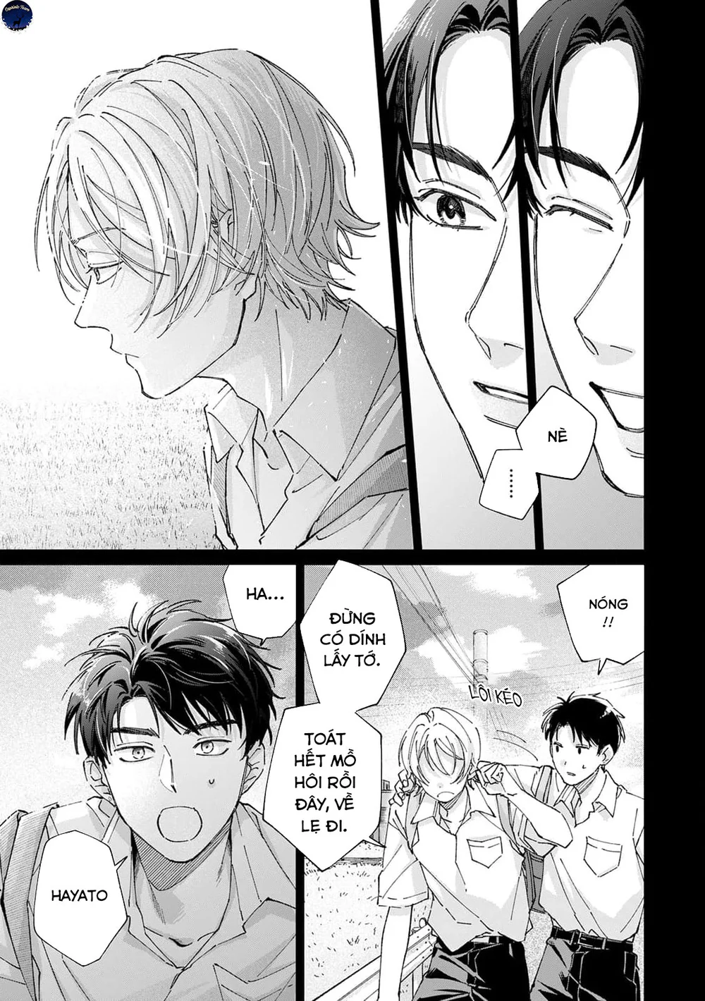 Hôn rồi vẫn chỉ là bạn Chapter 4 - Next Chapter 5