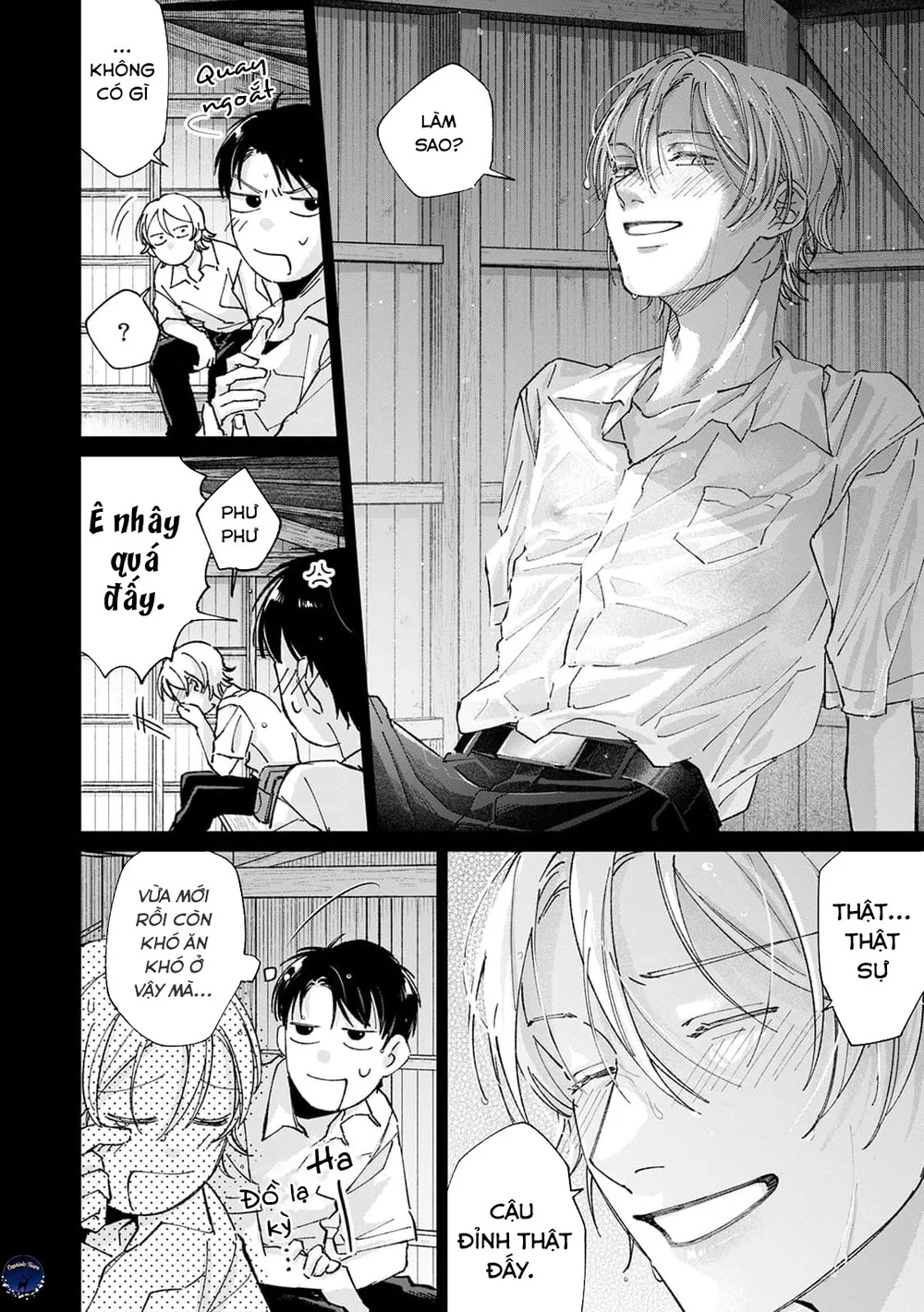 Hôn rồi vẫn chỉ là bạn Chapter 4 - Next Chapter 5