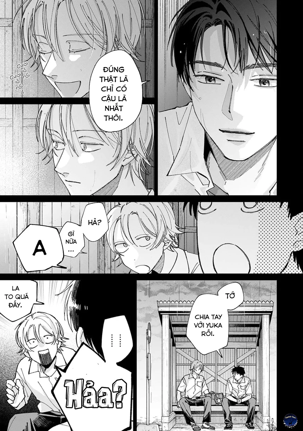 Hôn rồi vẫn chỉ là bạn Chapter 4 - Next Chapter 5