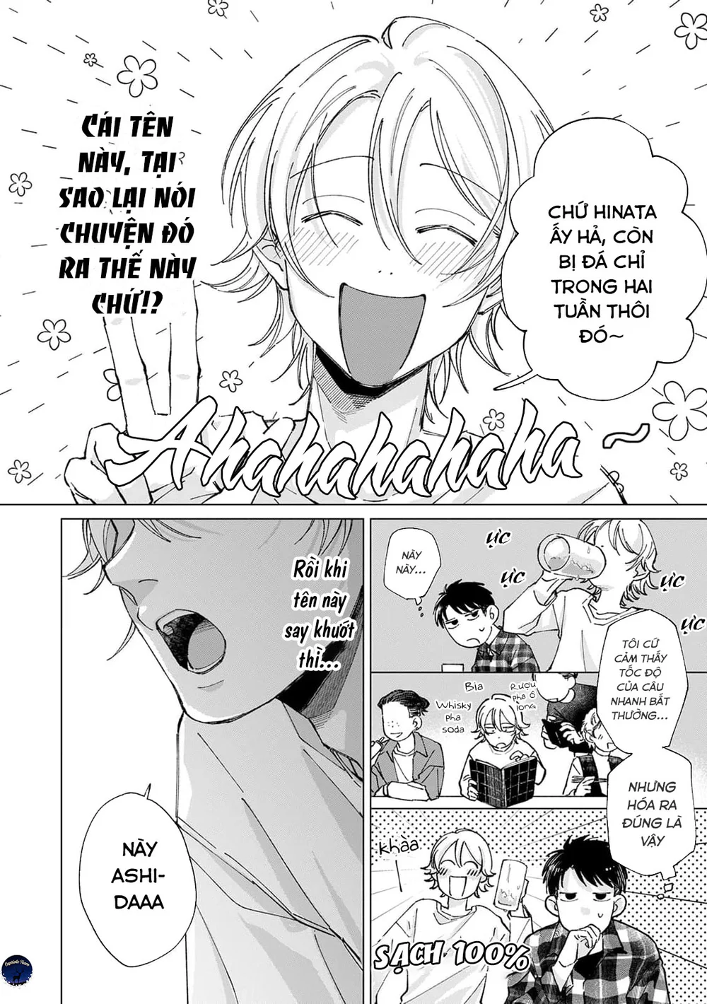 Hôn rồi vẫn chỉ là bạn Chapter 4 - Next Chapter 5