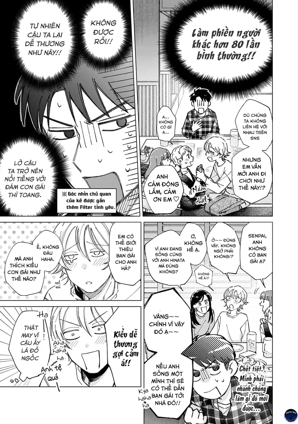 Hôn rồi vẫn chỉ là bạn Chapter 4 - Next Chapter 5