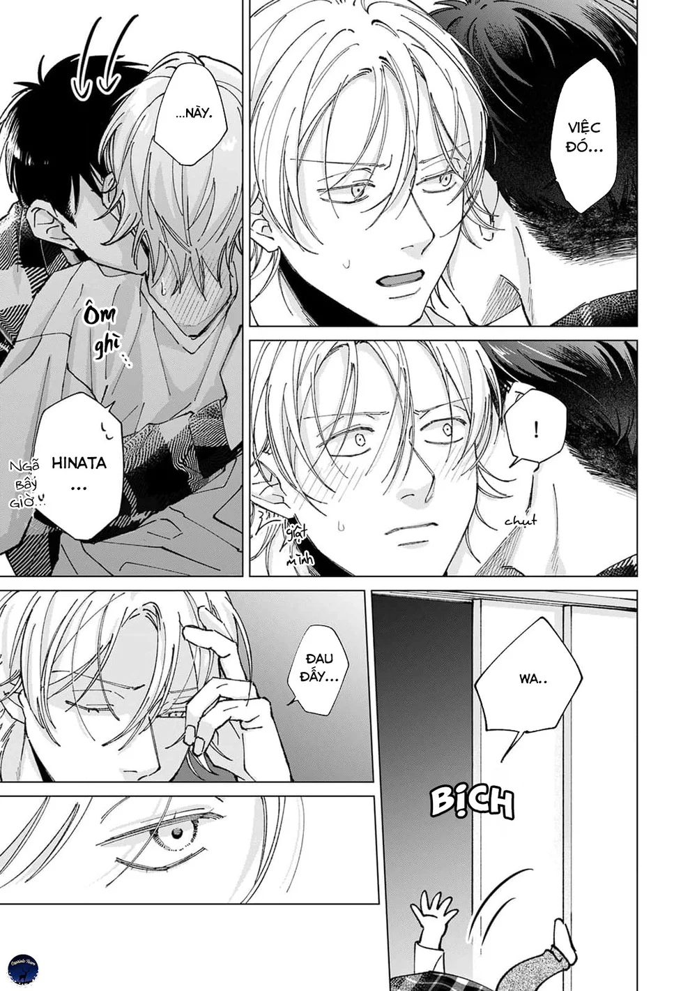 Hôn rồi vẫn chỉ là bạn Chapter 4 - Next Chapter 5