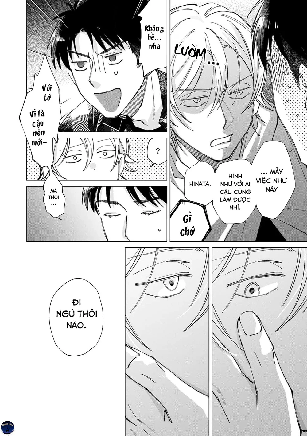 Hôn rồi vẫn chỉ là bạn Chapter 4 - Next Chapter 5