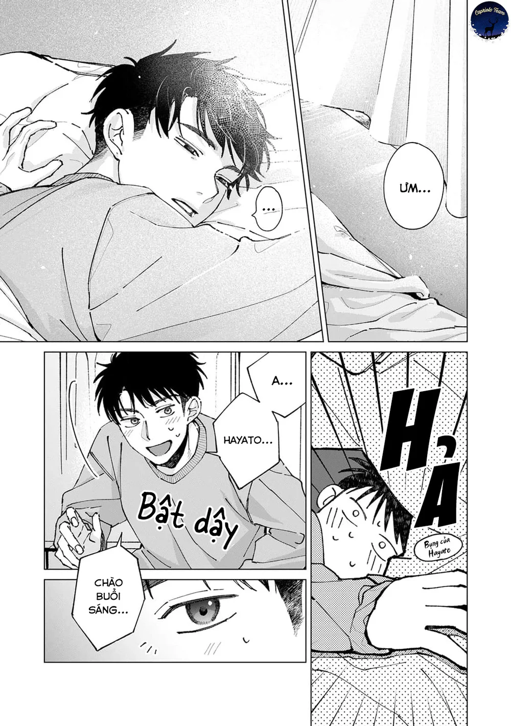 Hôn rồi vẫn chỉ là bạn Chapter 5 - Next Chapter 6